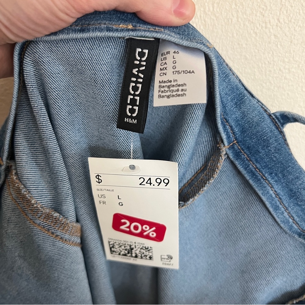 H&M | Denim Dress - Picture 5 of 8